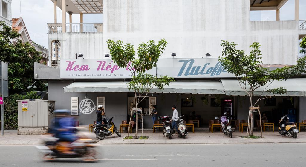 The Transit House Aparthotel Ho Chi Minh City Exterior photo
