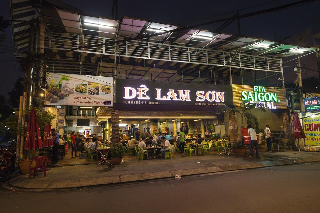 The Transit House Aparthotel Ho Chi Minh City Exterior photo
